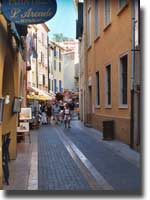 Collioure street