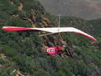 Parascending at Argeles