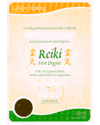 Golden Healing Reiki traing course certificate