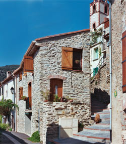 Holiday gite in France