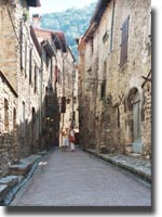 Villefranche street